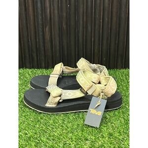 Size 5 Teva Original Universal Sunscape Water Peach Ice Women Sandal 1169376-WPC